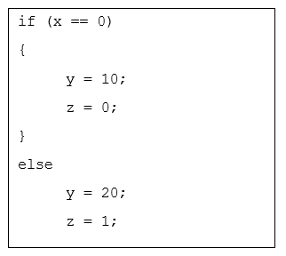 Picture 3 – MISRA C 2012 - rule 14 code example